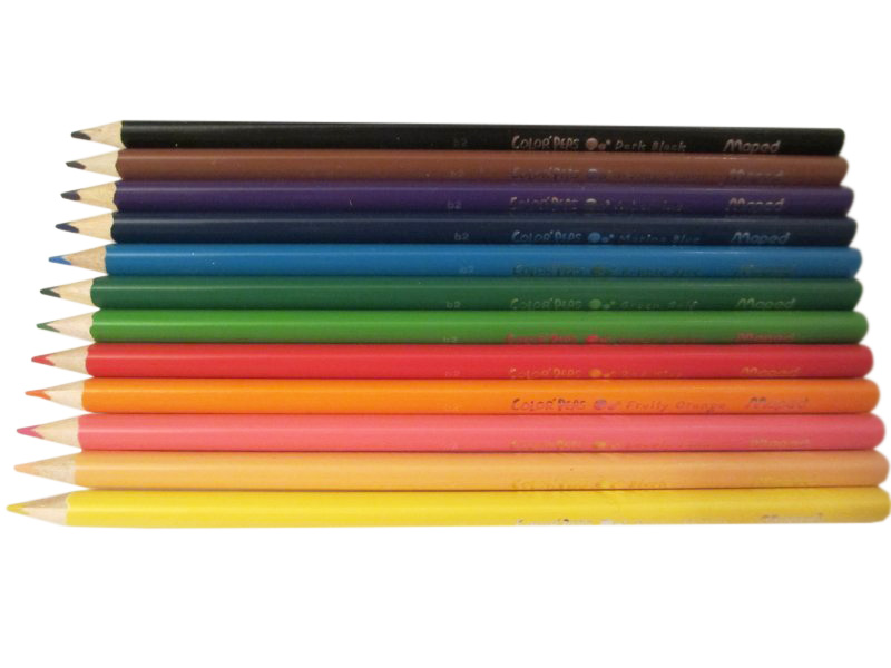 Олівці кольорові Maped Color peps Classic, з точилкою, 12 шт. (MP.183213) - фото 4