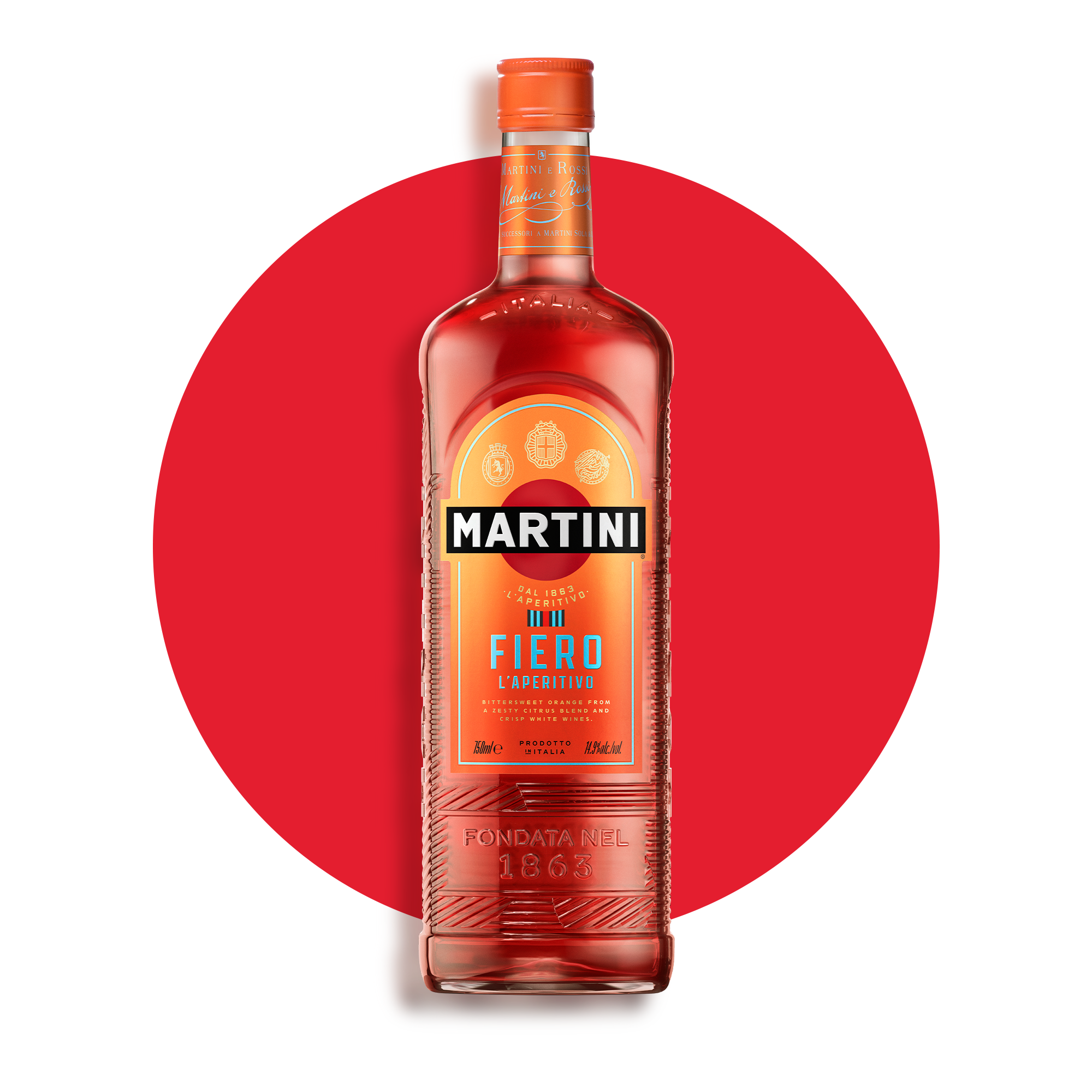 Вермут Martini Fiero, 14,9%, 0,75 л (803324)