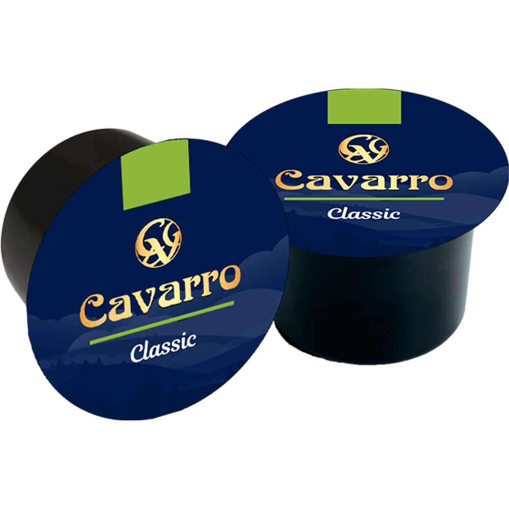 Порционный кофе Cavarro Classic в капсулах 9 г х 100 шт. - фото 2
