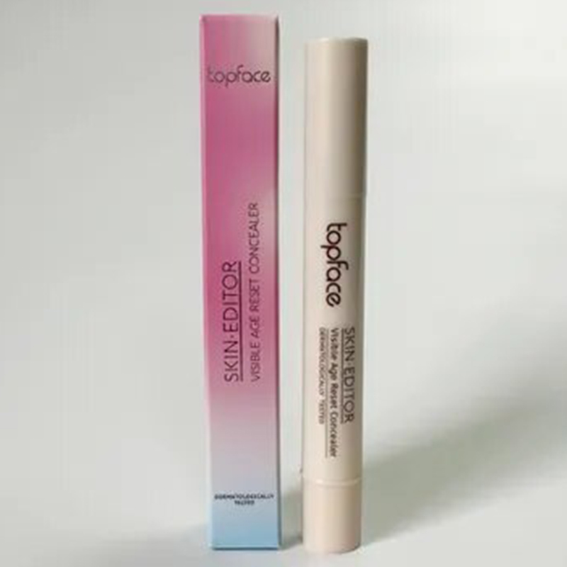 Консилер TopFace Skin Editor Concealer Matte Visible Age Reset PT466 тонн 001 5.5 мл - фото 7