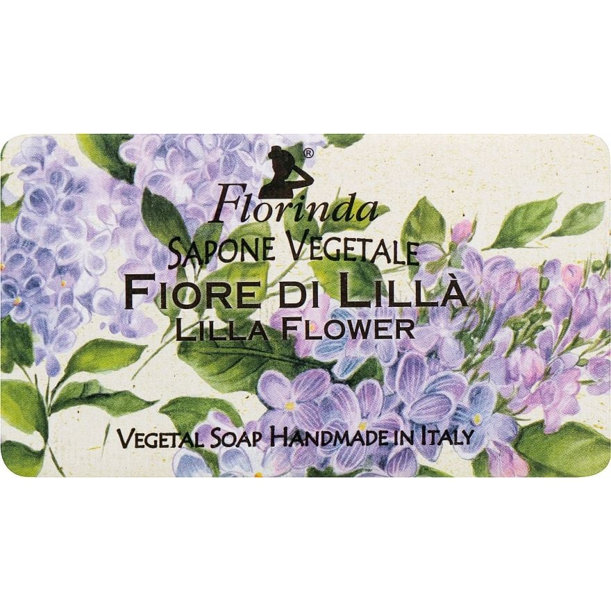 Мыло натуральное Florinda Цветы сирени, 100 г - фото 1