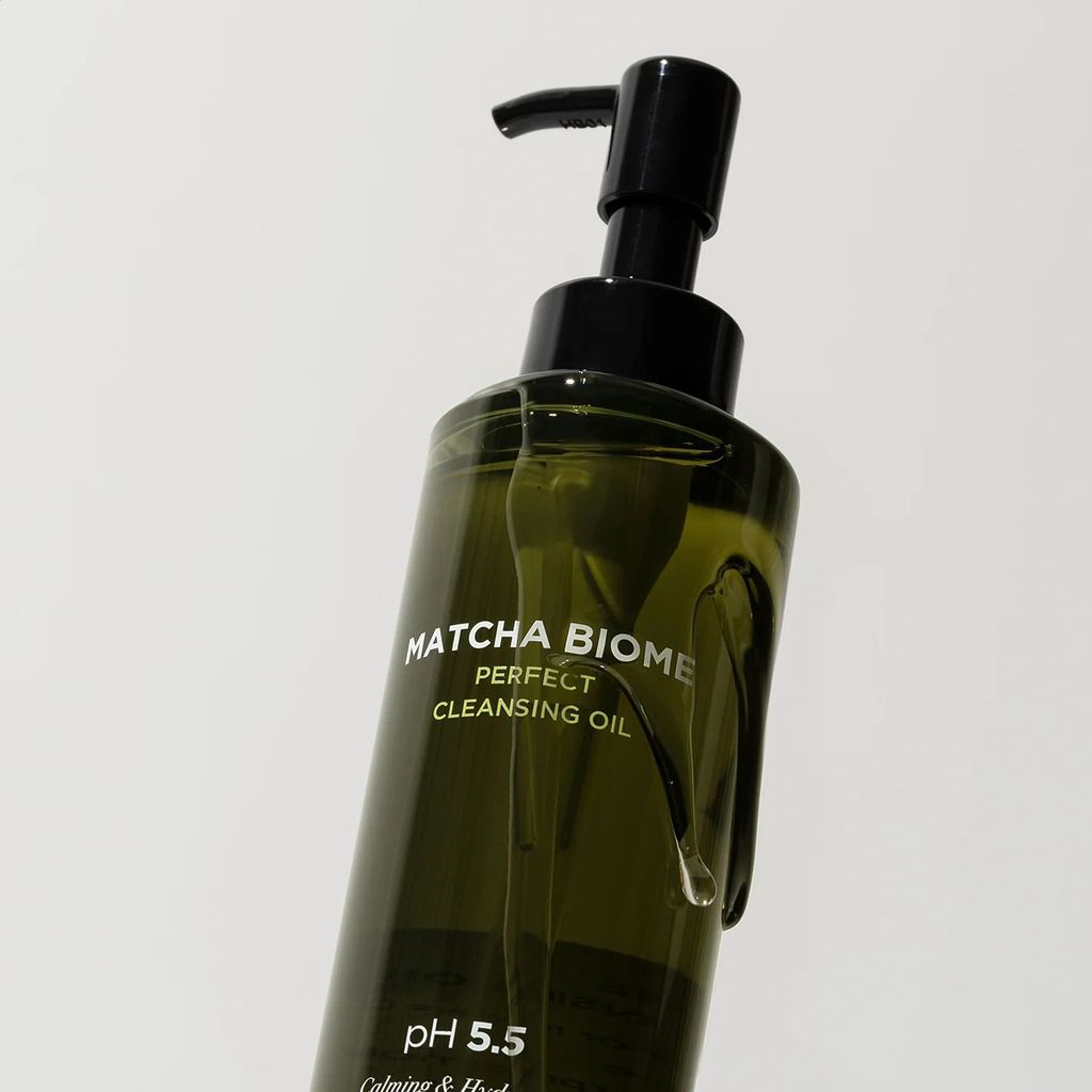 Гідрофільна олія для обличчя Heimish Matcha Biome Perfect Cleansing Oil з екстрактом матчі 150 мл - фото 3