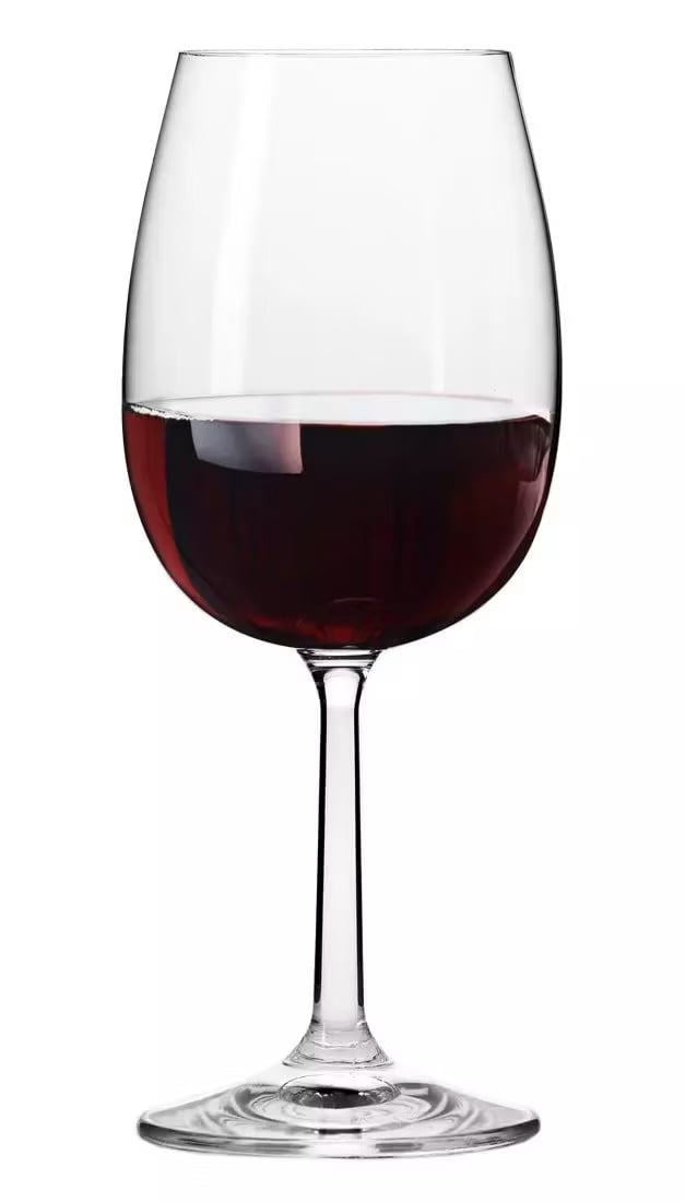 Набір келихів для червоного вина Krosno Pure, скло, 350 мл, 6 шт. (788104) - фото 2
