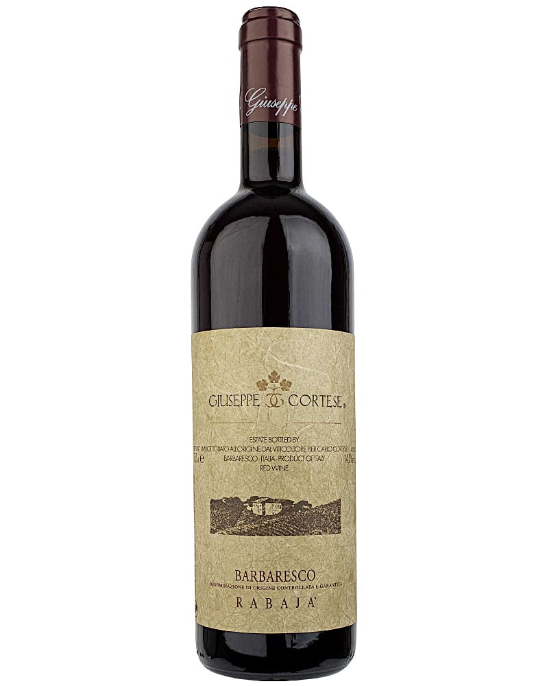 Вино Giuseppe Cortese Barbaresco Rabaja, красное, сухое, 0,75 л (ALR16122) - фото 1