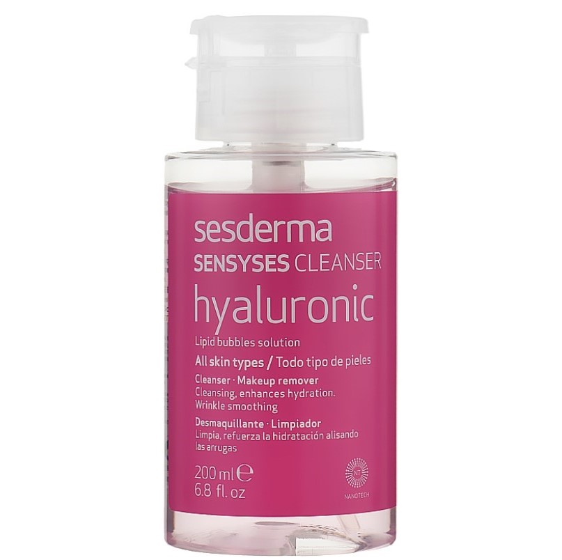 Очищаючий засіб для обличчя Sesderma Laboratories Sensyses Hyaluronic Cleanser, 200 мл - фото 1