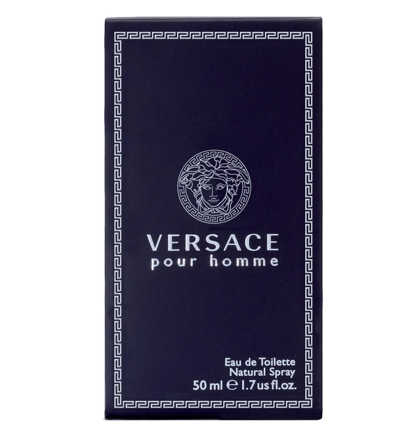 Туалетная вода Versace Pour Homme, 50 мл - фото 3