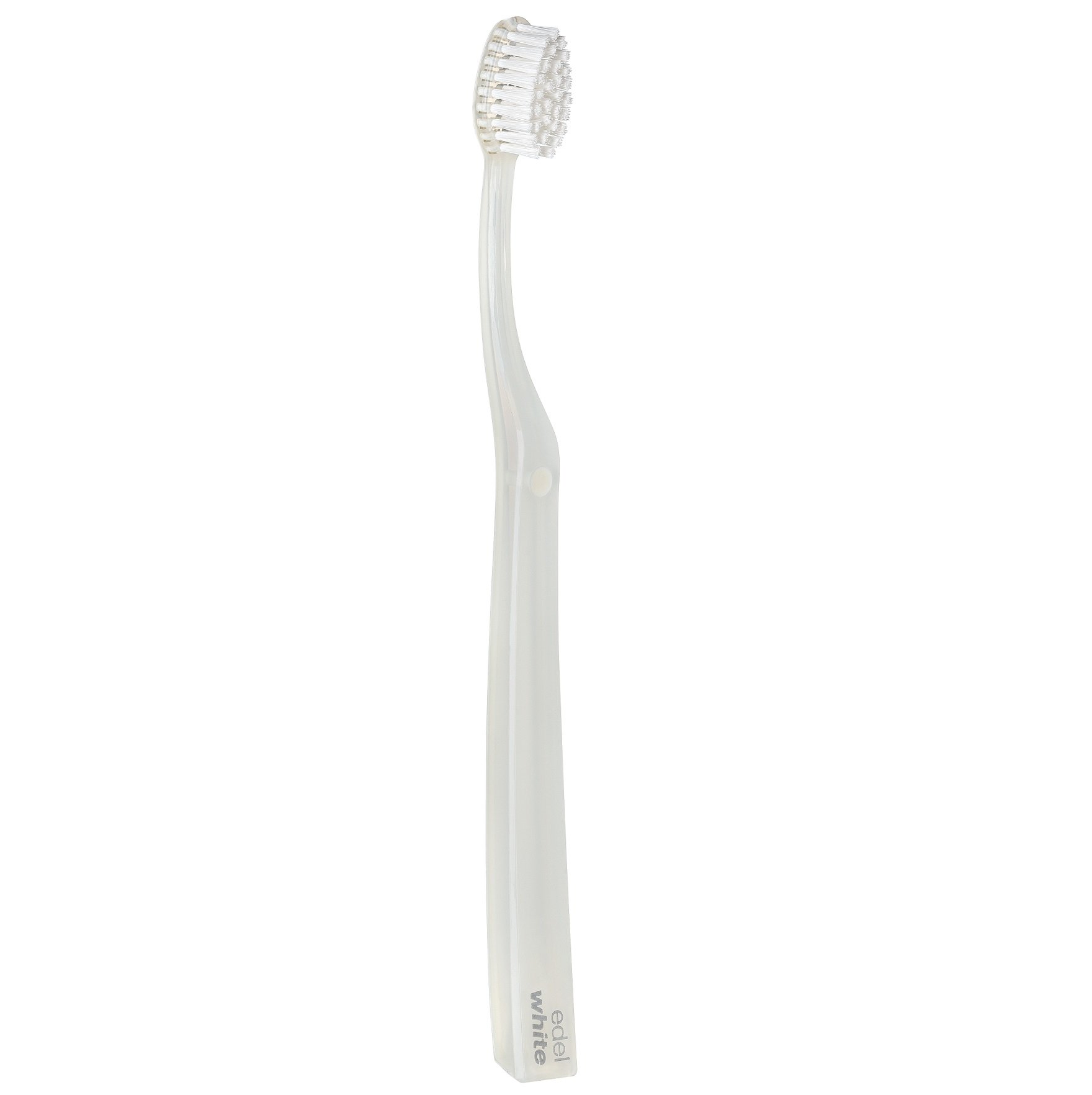 Відбілююча зубна щітка Edel White середньої жорсткості із щетиною Pedex®, білий - фото 1