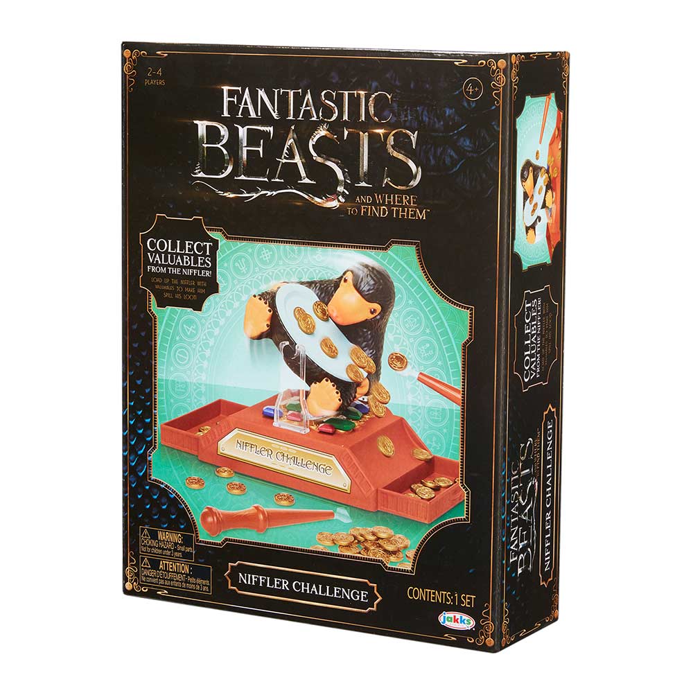 Игровой набор Wizarding World Fantastic Beasts Ниффлер (39895) - фото 3