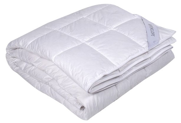 Одеяло Penelope Tropica, пуховое, полуторное, 215х155 см, белый (svt-2000022223331) - фото 1