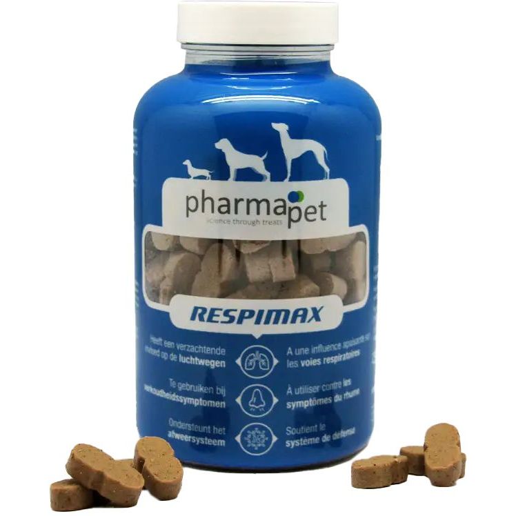 Пищевая добавка для собак Pharma Pet Respimax для здорового функционирования дыхательной системы 235 г - фото 1