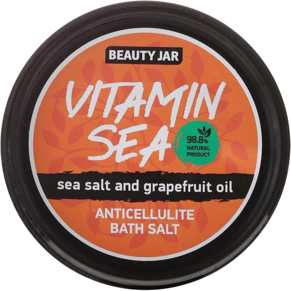 Сіль для ванни Beauty Jar Vitamin Sea антицелюлітна 150 г - фото 2