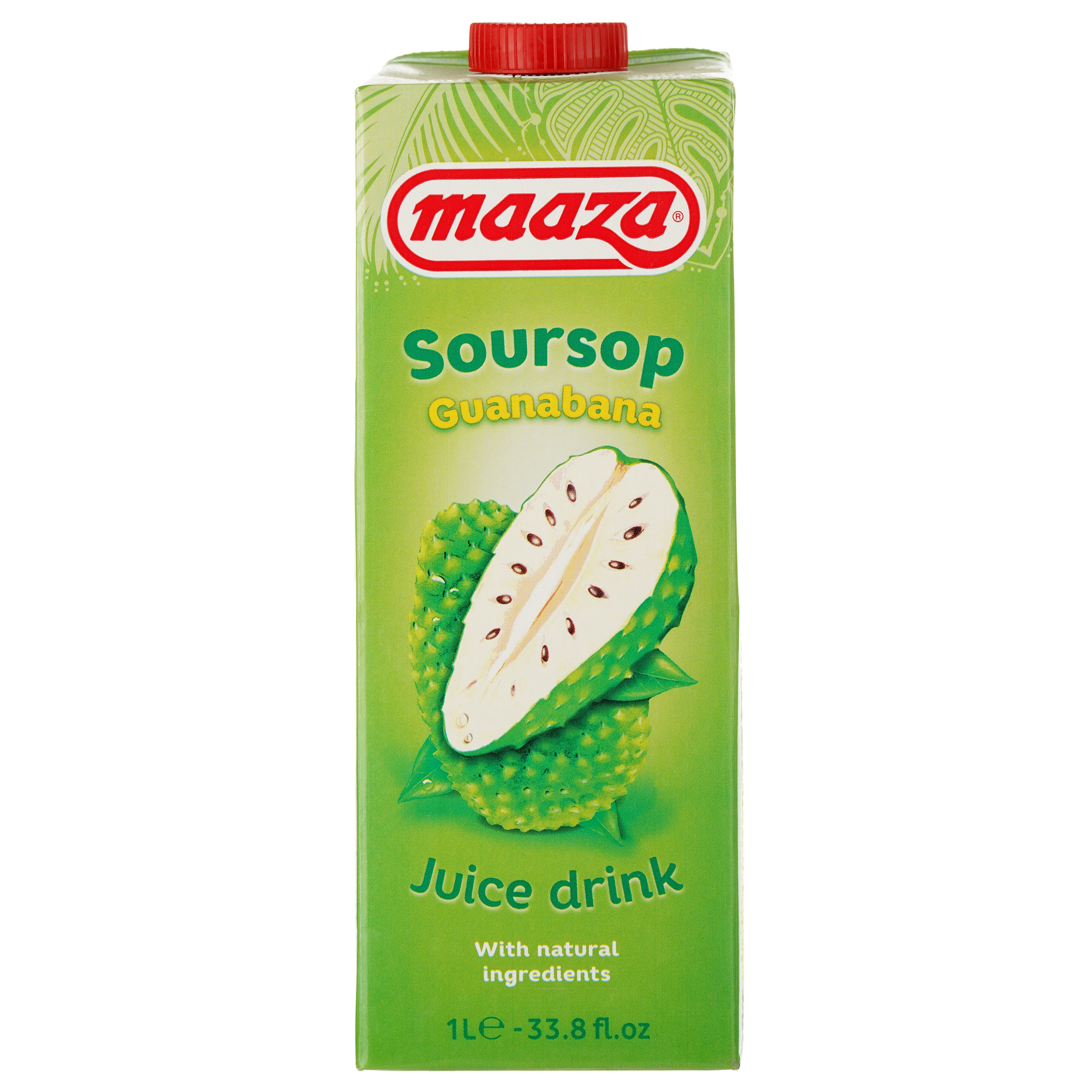 Напій соковий Maaza Саусеп негазований 1 л (889235) - фото 1