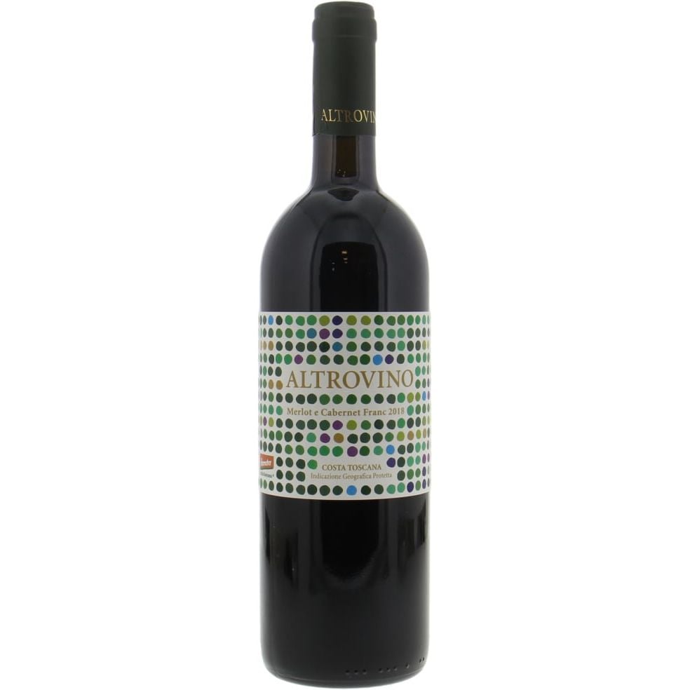 Вино Duemani Altrovino Biologico IGT 2018 красное сухое 0.75 л - фото 1