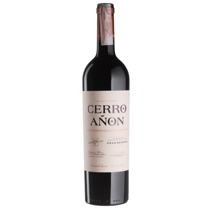 Вино Bodegas Olarra Cerro Anon Gran Reserva, красное, сухое, 14%, 0,75 л (7065) - фото 1