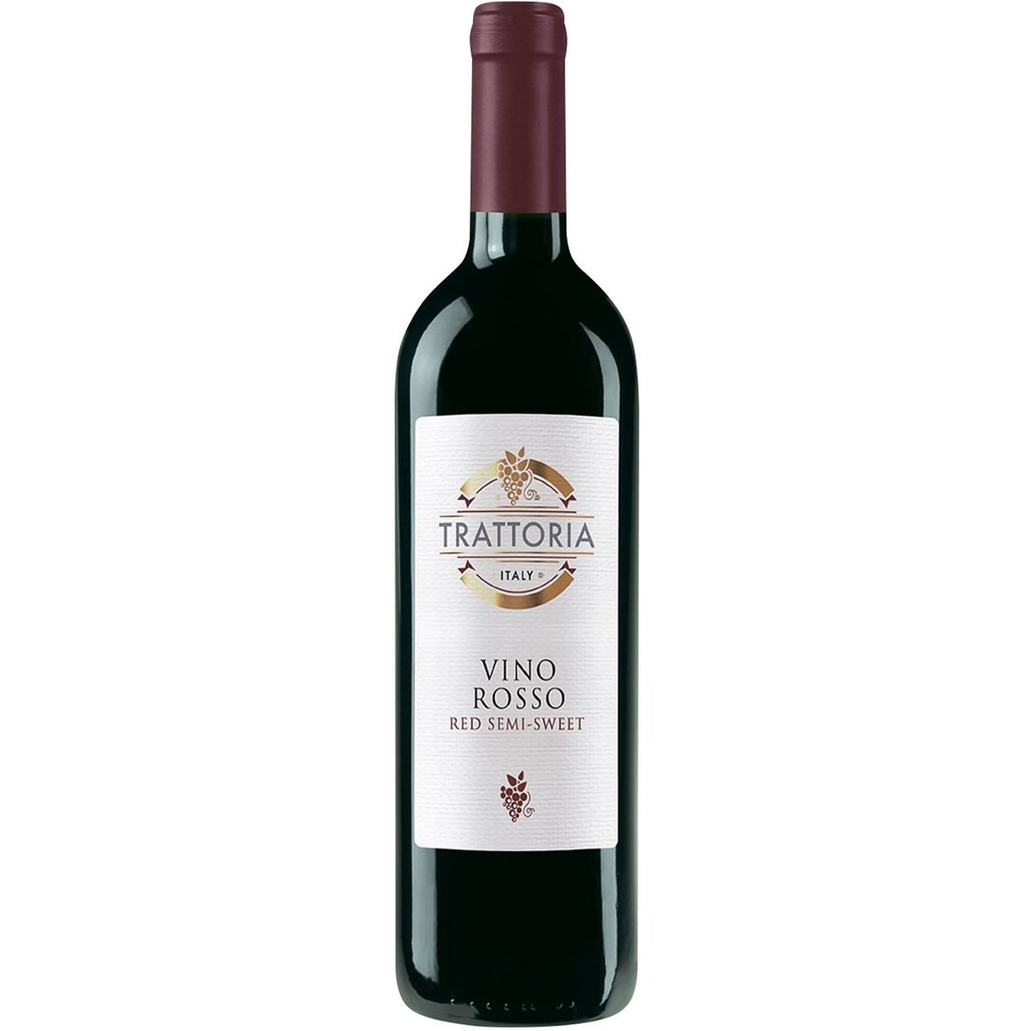 Вино Schenk Trattoria Rosso червоне напівсолодке 0.75 л - фото 1