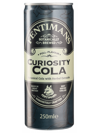 Напиток Fentimans Curiosity Cola безалкогольный 250 мл - фото 1