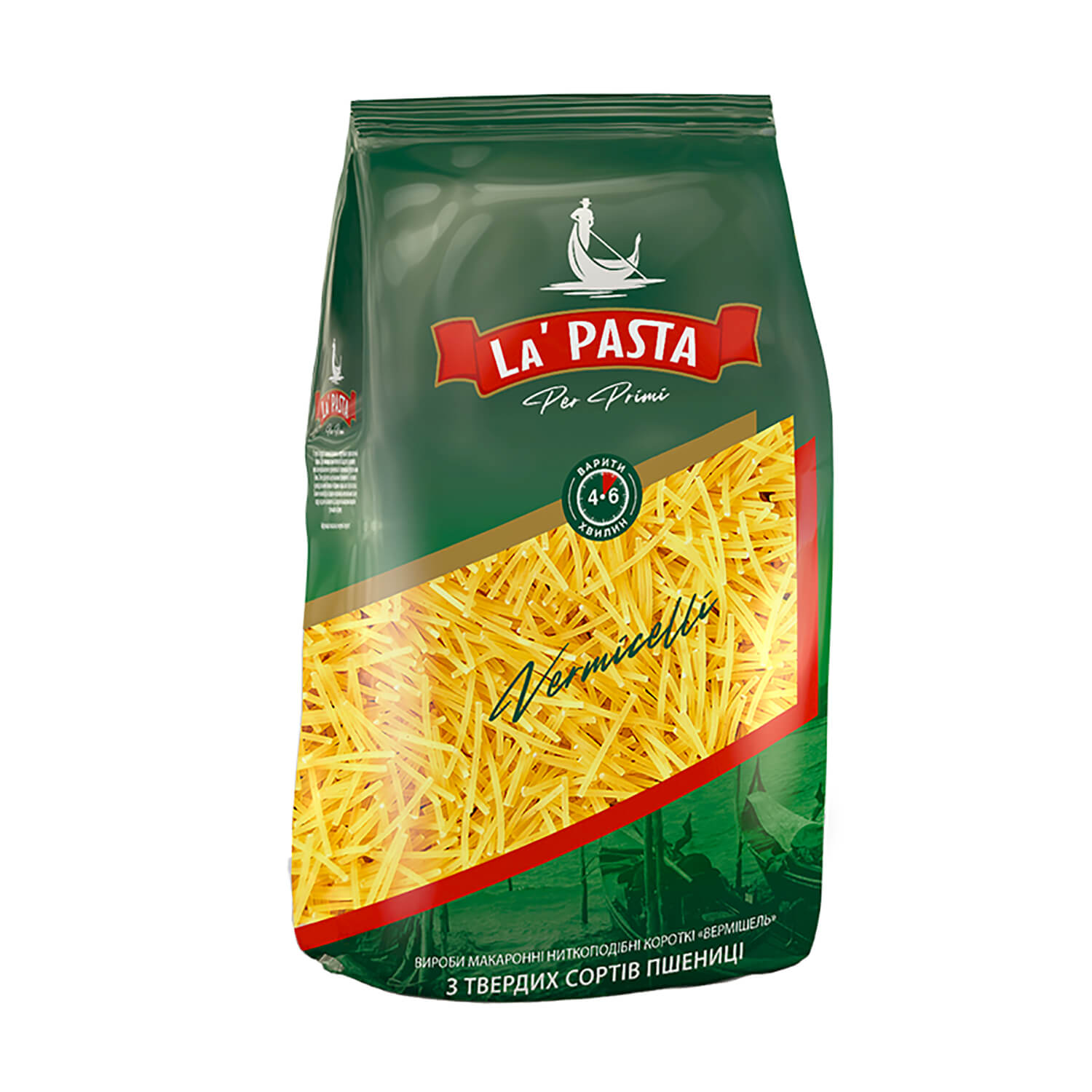 Макаронные изделия La Pasta вермишель 400 г (483546) - фото 1