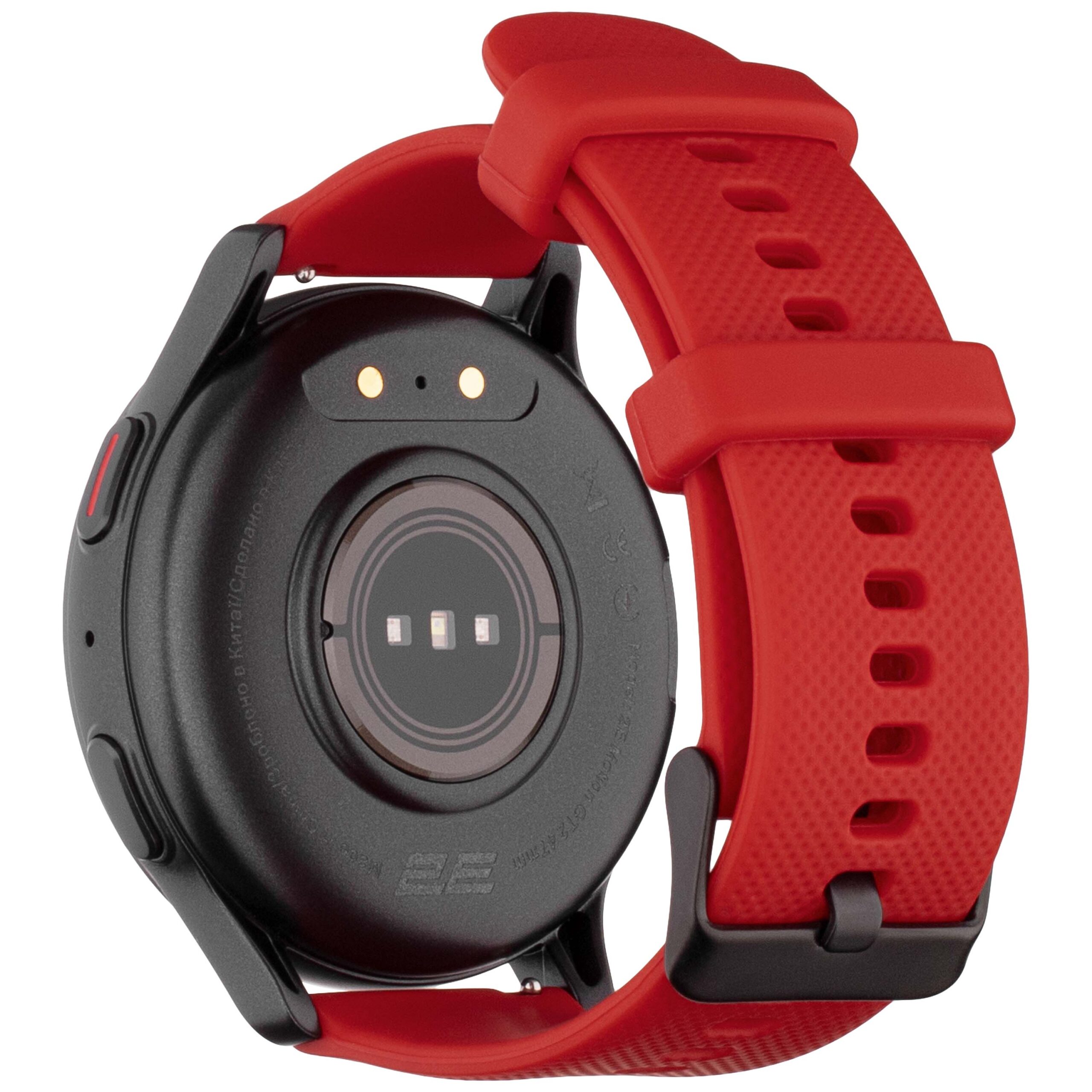 Смарт-годинник 2E Alpha Motion GT2 47 мм Black-Red - фото 10