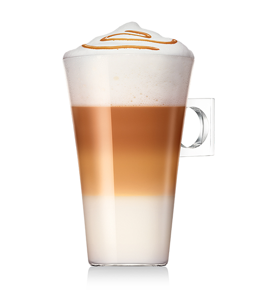 Кофе в капсулах Nescafe Dolce Gusto Latte Macchiato Caramel 16 шт. 145.6 г - фото 3