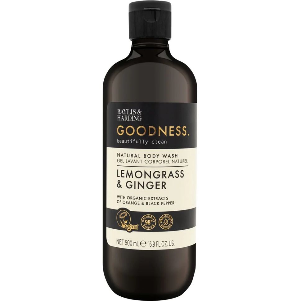 Гель для душа Baylis & Harding Goodness Lemongrass & Ginger 500 мл - фото 1