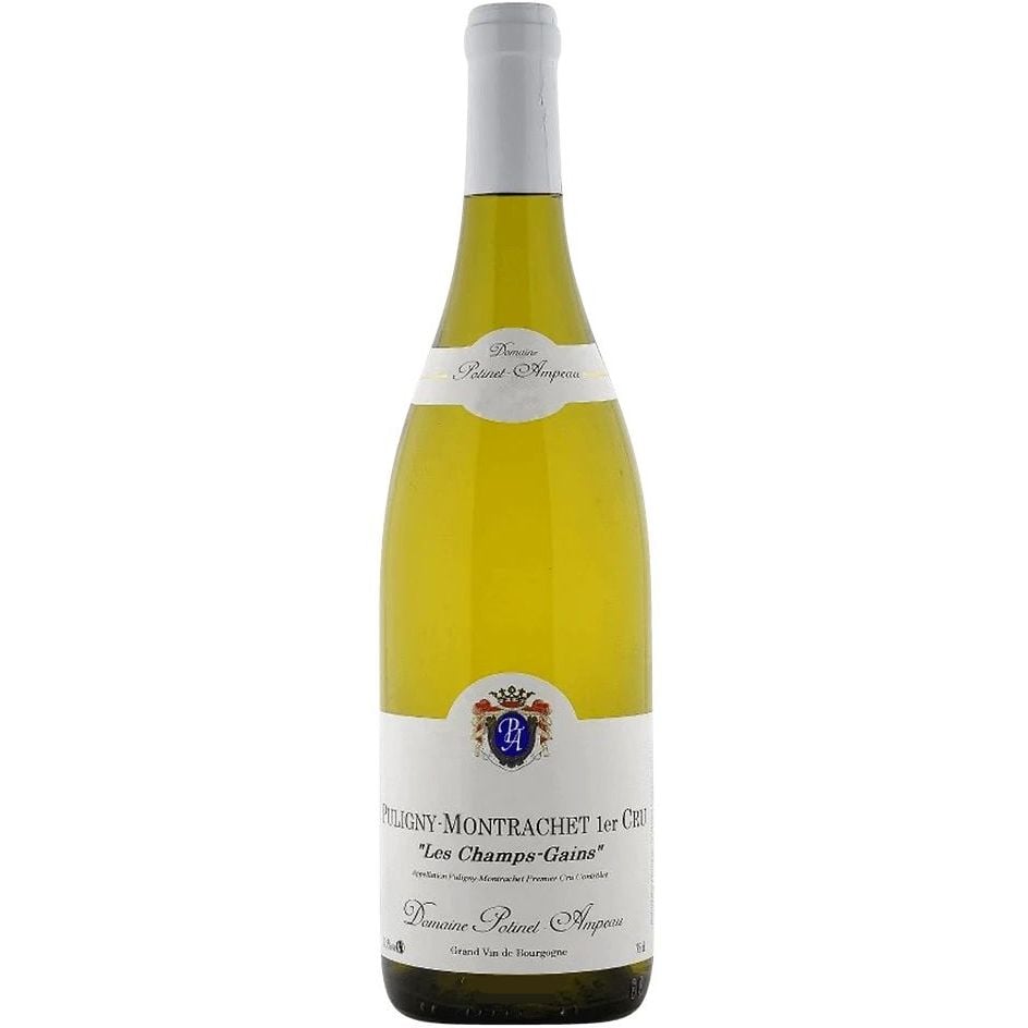 Вино Domaine Potinet-Ampeau Puligny Montrachet Champs Gain 2012, біле, сухе, 0,75 л - фото 1