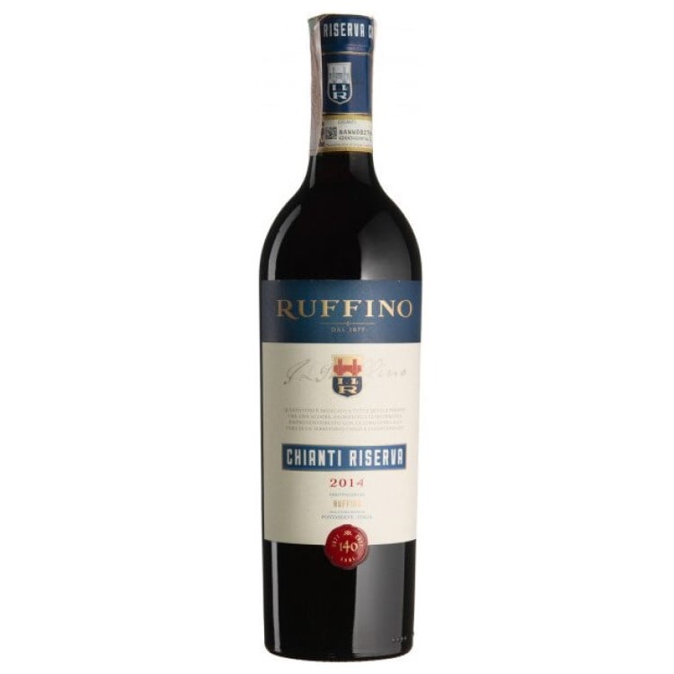 Вино Ruffino Chianti Riserva, 12,5%, 0,75 л - фото 1