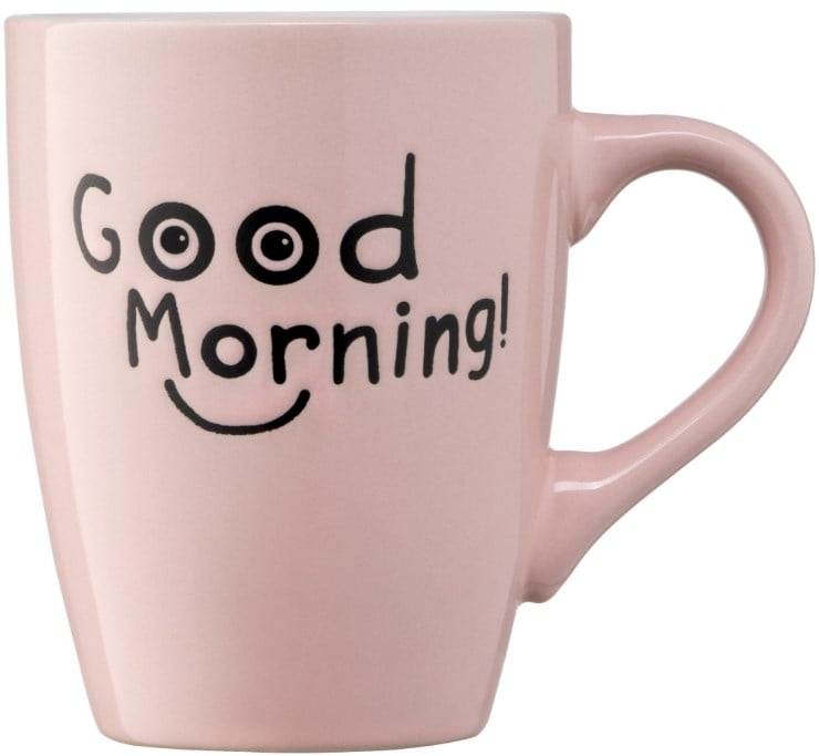 Чашка Ardesto Good Morning, 330 мл, рожевий (AR3468P) - фото 3