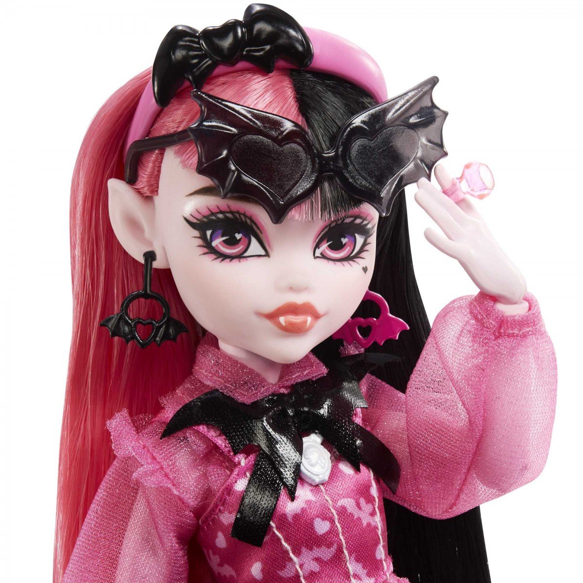 Кукла Mattel Monster High Posable Fashion Doll Draculaura, 26 см (HHK51) - фото 4
