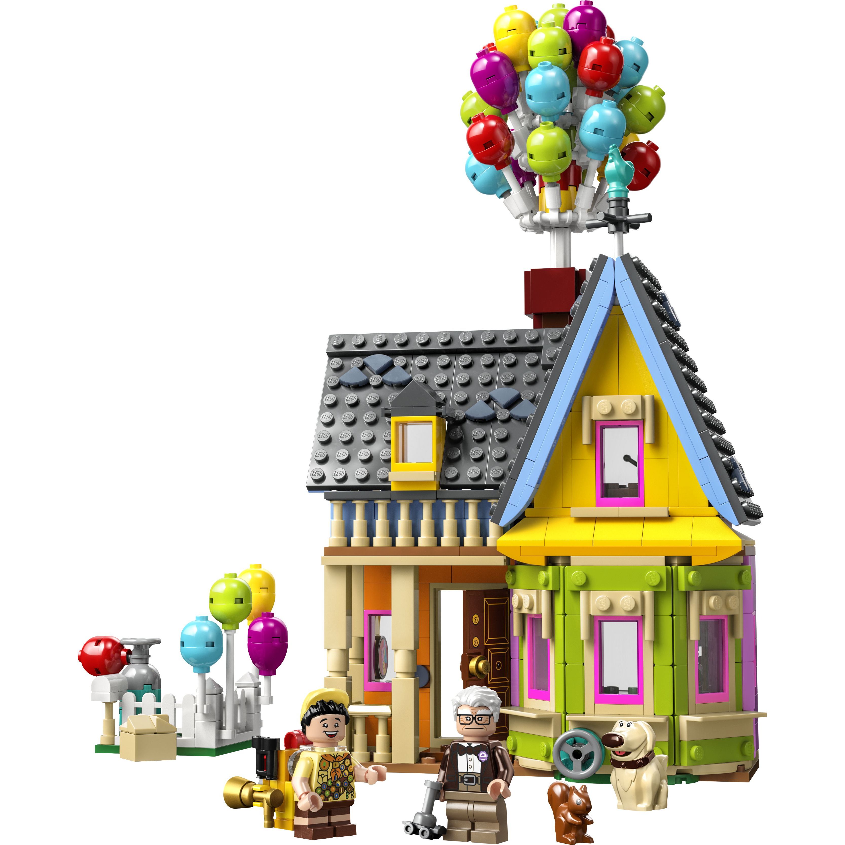 Конструктор LEGO Disney Pixar Дом Вперед и вверх 598 деталей (43217) - фото 3