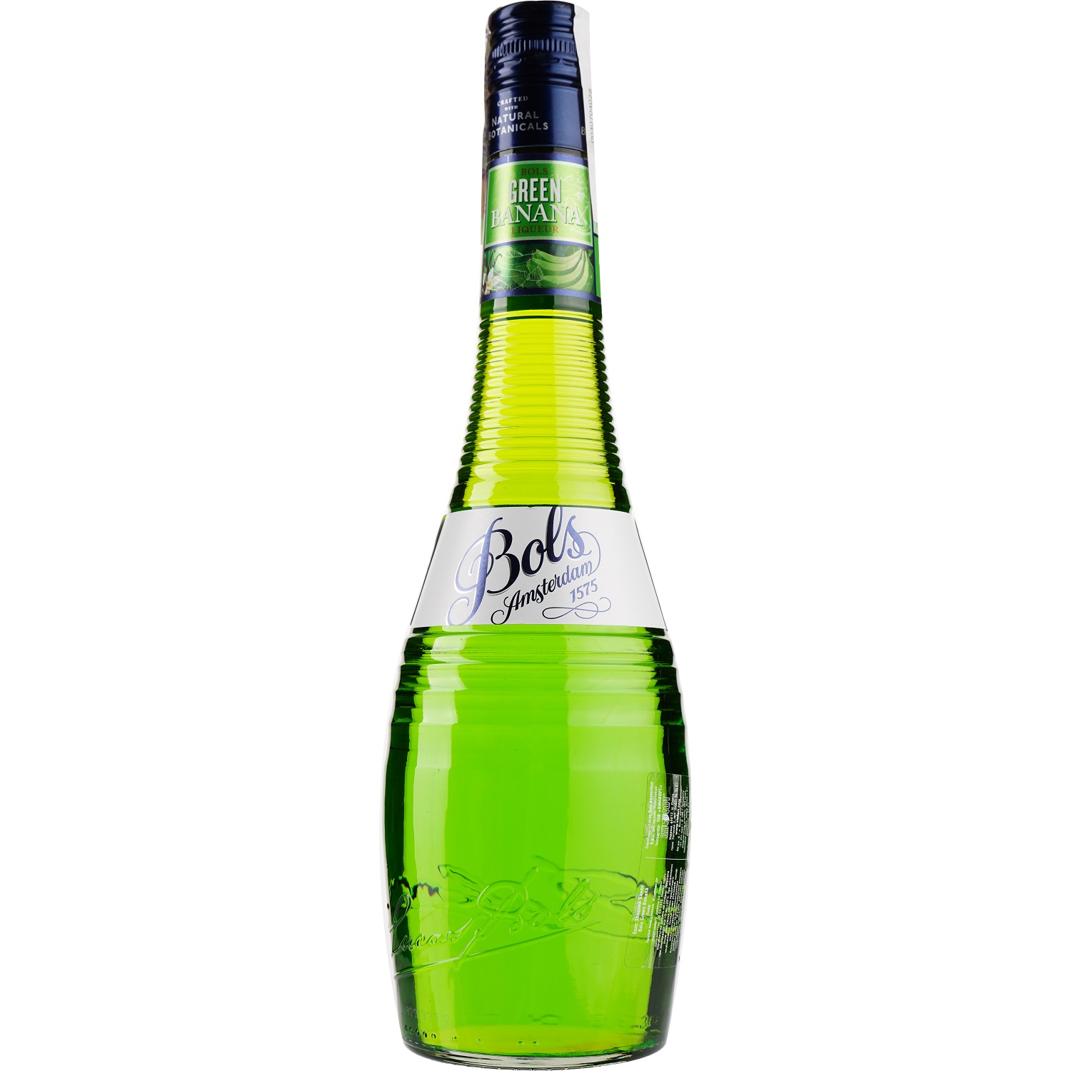 Лікер Bols Green Banana, 17 %, 0,7 л - фото 1