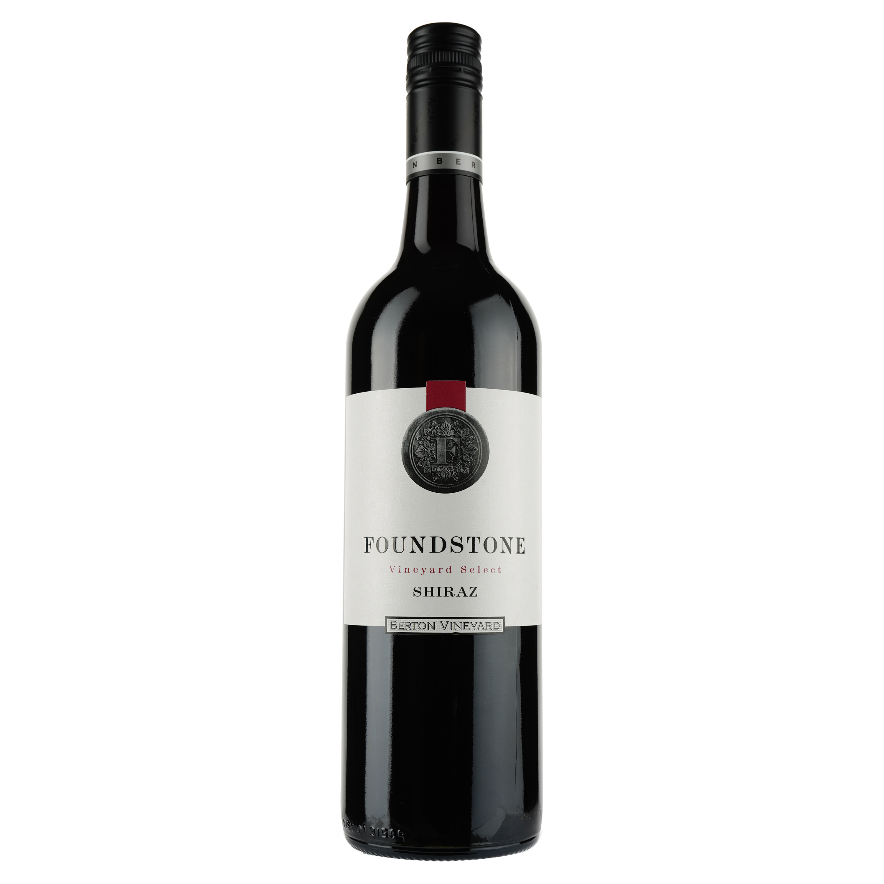 Вино Foundstone Shiraz, червоне, сухе, 13,5%, 0,75 л - фото 1