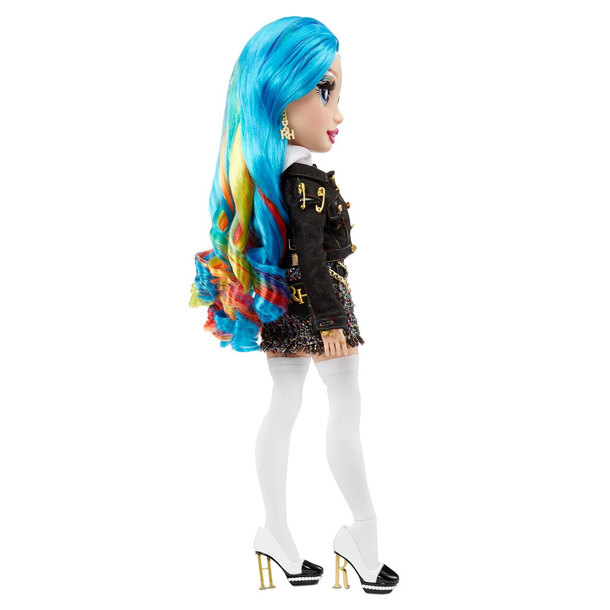 Коллекционная мега кукла Rainbow High Амайя на подиуме, 60 см (577287) - фото 4