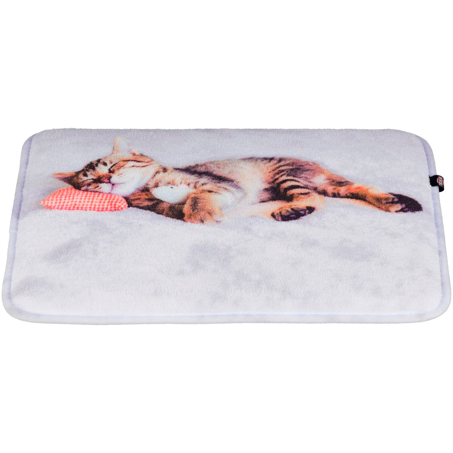 Лежак для котів Trixie Nani, 40х30 см, сірий (37126) - фото 1