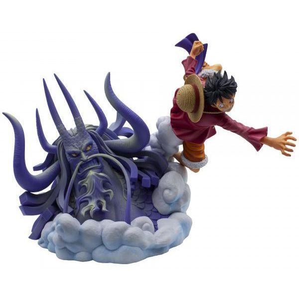 Фигурка диорама Bandai Monkey. D. Luffy One Piece Ван Пис Монки Д. Луффи Brush Coloring B OP ML AC - фото 1