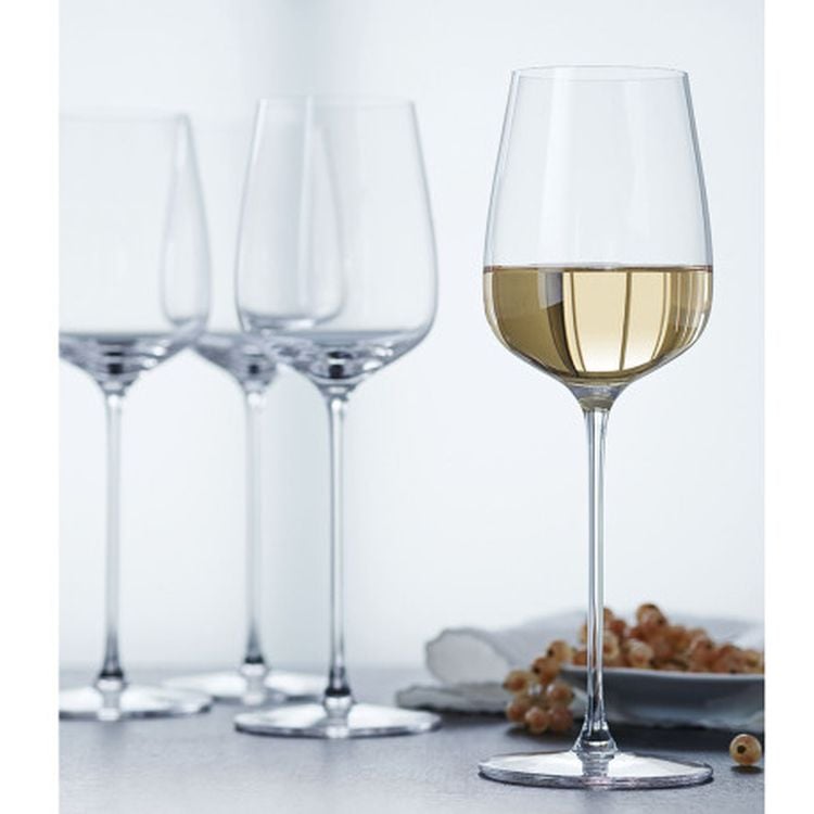 Набір бокалів для білого вина Spiegelau Willsberger Anniversary Collection, 365 мл (14195) - фото 4