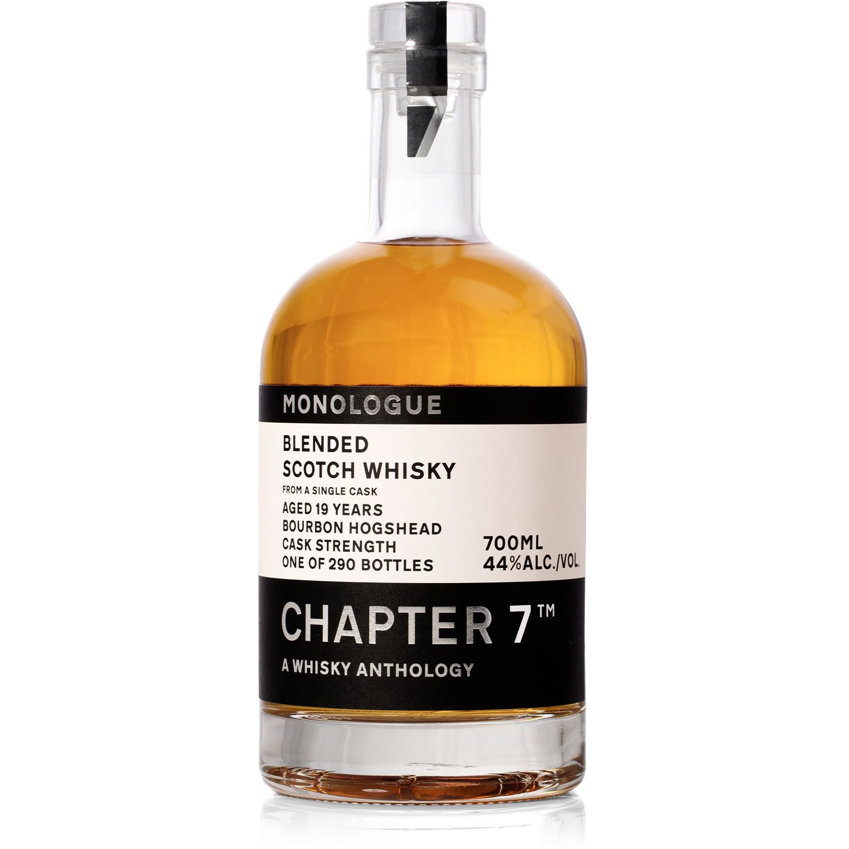 Виски Chapter 7 Monologue Blended Scotch 19 yo 44% 0.7 л в коробке - фото 3