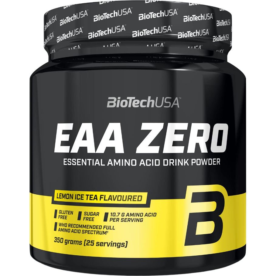 Амінокислоти BioTech EAA Zero Лимонний чай 350 г - фото 1