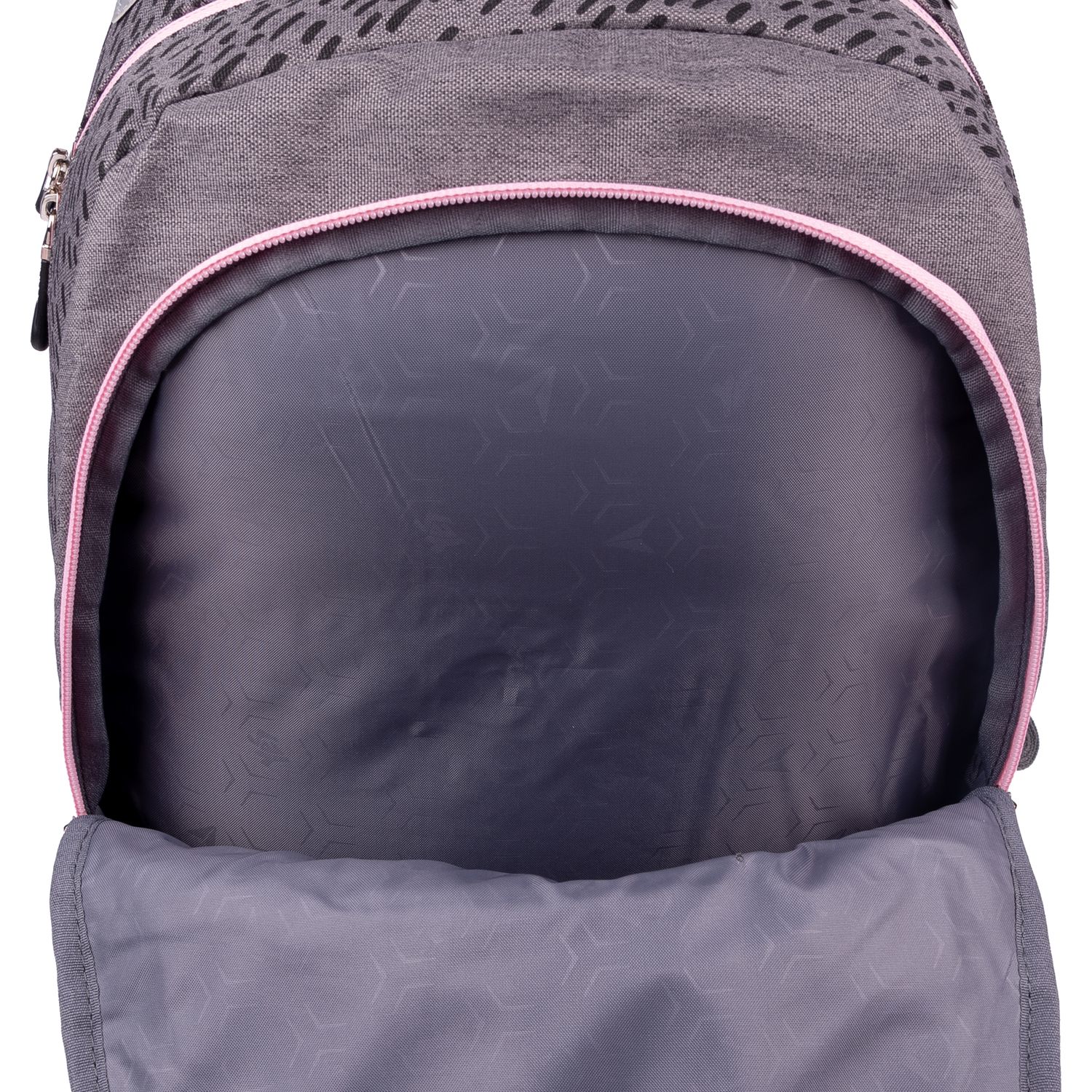Рюкзак Yes TS-42 Hi panda, сірий з рожевим (554676) - фото 14