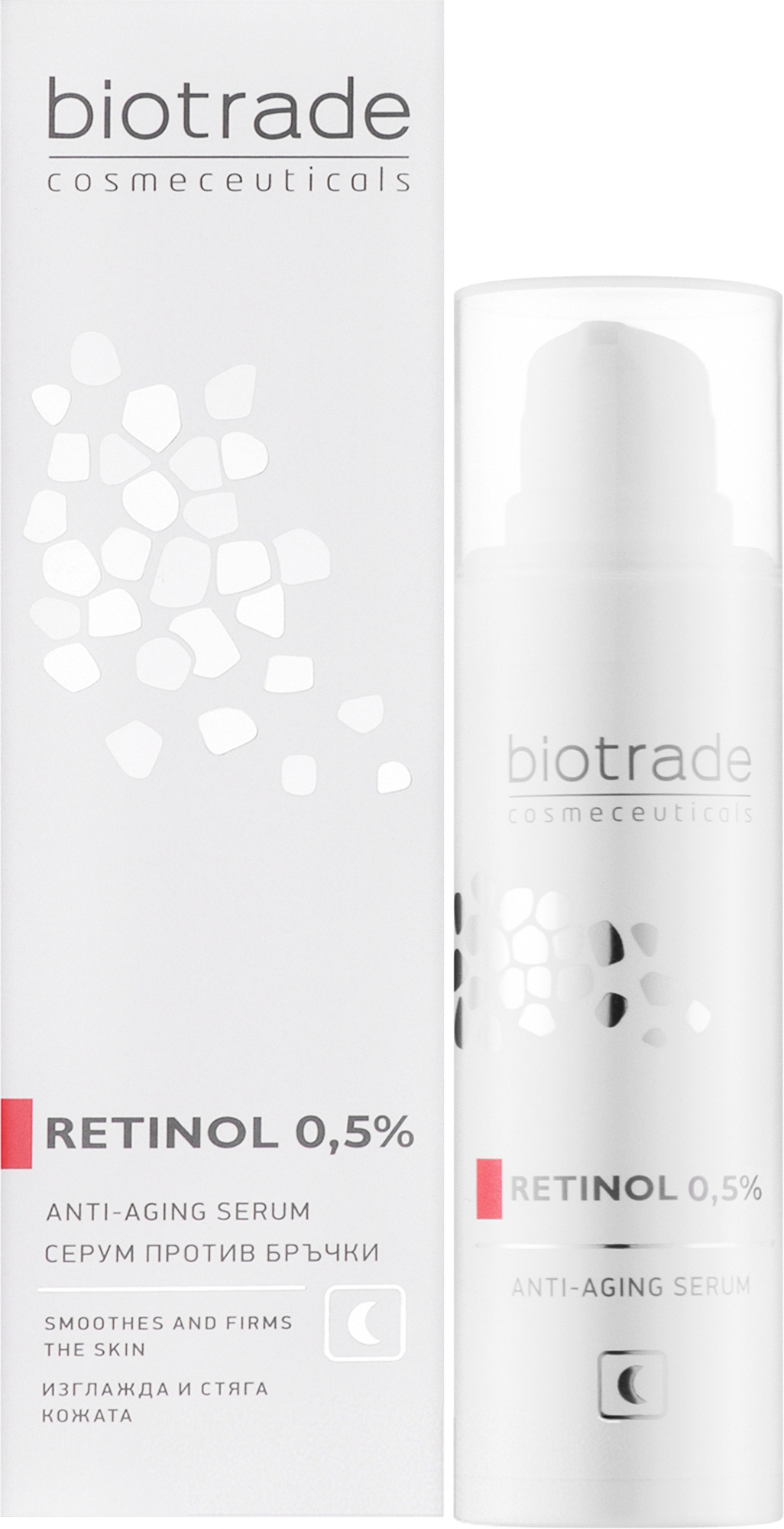 Сироватка для обличчя Biotrade Intensive Retinol 0.5% Антивікова 30 мл - фото 2