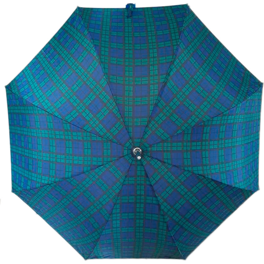 Чоловіча парасолька-палиця механічна Incognito різнобарвна - фото 1