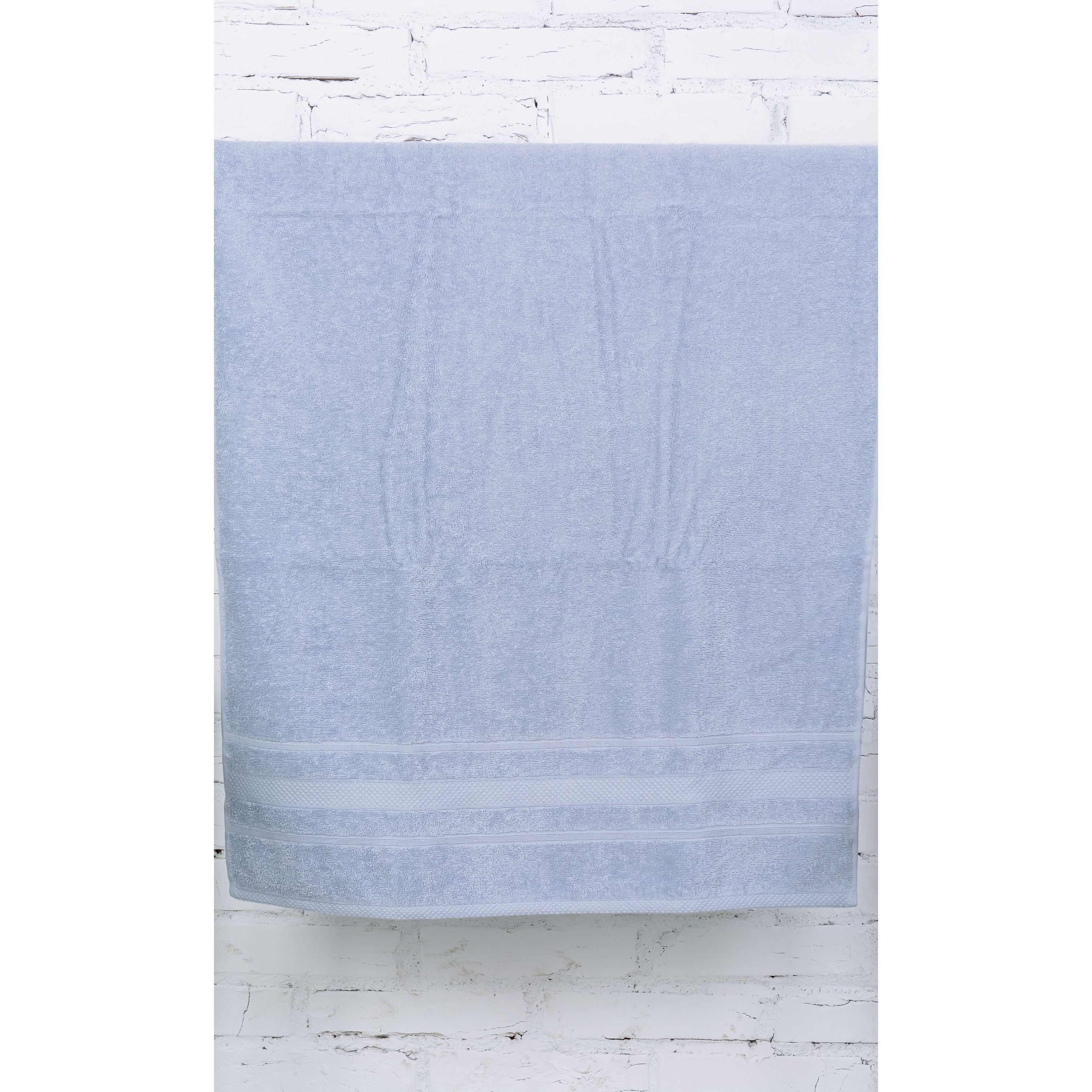 Банное полотенце №5007 SoftNess Lavender, 140х70 см (2200003182217) - фото 2