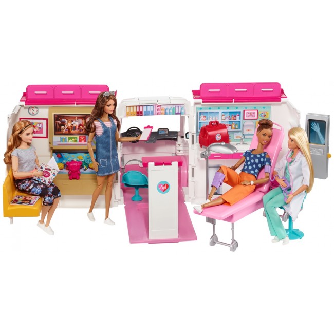 Игровой набор Barbie Спасательный центр (FRM19) - фото 3