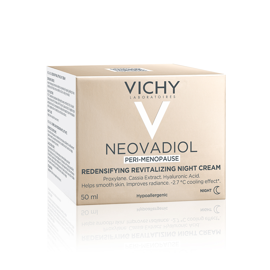 Ночной антивозрастной крем Vichy Neovadiol, с охлаждающим эффектом, для увеличения плотности и восстановления тонуса кожи лица, 50 мл (MB421900) - фото 2