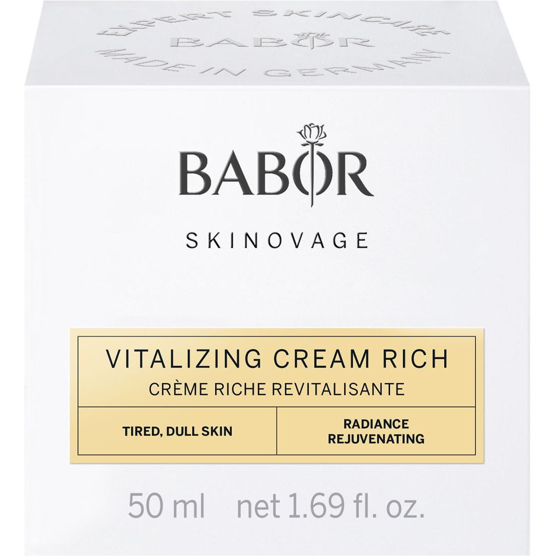 Крем для сияния кожи Babor Skinovage Vitalizing Cream Rich 50 мл - фото 2