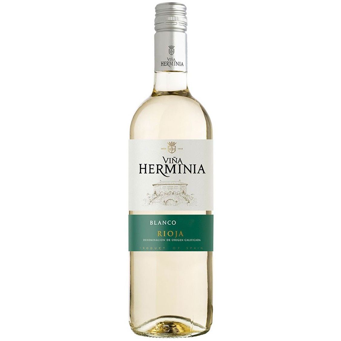 Вино Vina Herminia Blanco, белое, сухое, 12%, 0,75 л (8000016627685) - фото 1