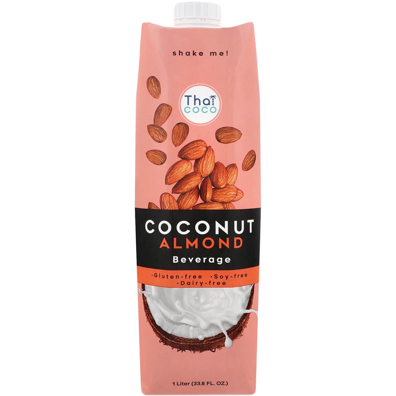 Напиток Thai Coco на основе кокосового молока с миндалем 1 л - фото 1