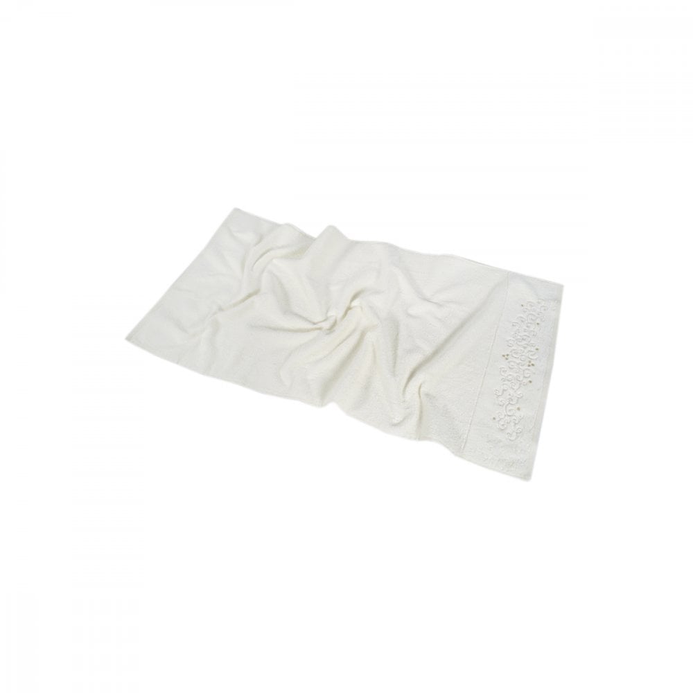 Халат махровый с полотенцем Begonville Santis, S, кремовый (2000008467773) - фото 4