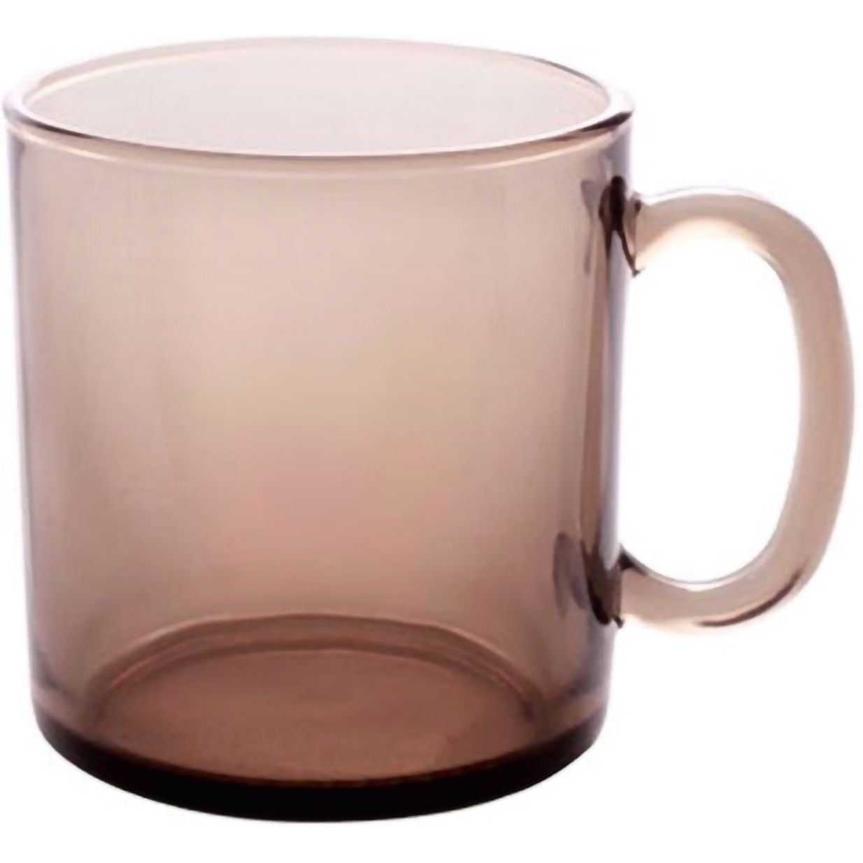 Чашка Mazhura Herbata Димка 320 мл коричнева (mz689112) - фото 1