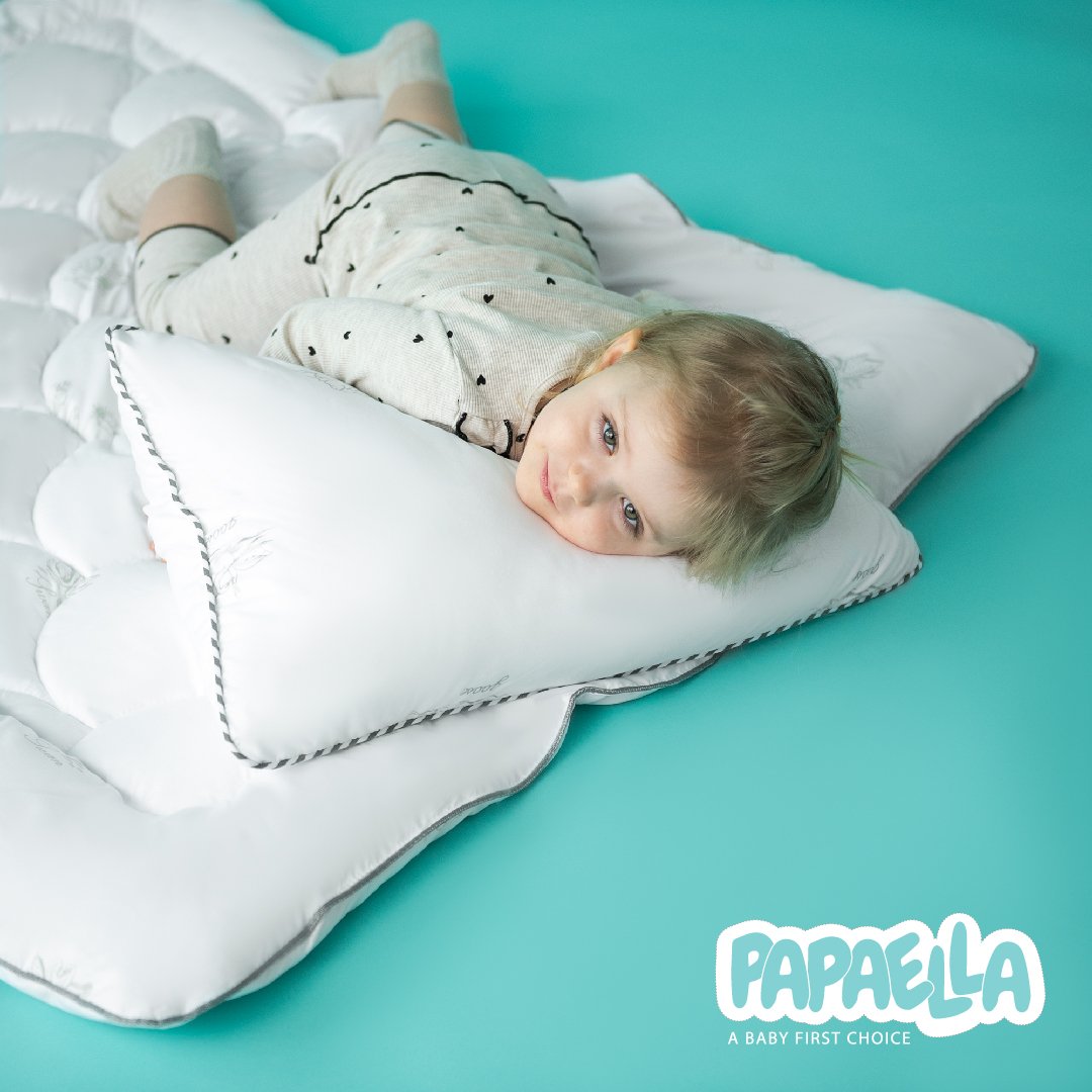 Детский набор Papaella Super Soft: одеяло 135х100 см + подушка 60х40 см (8-34923) - фото 4