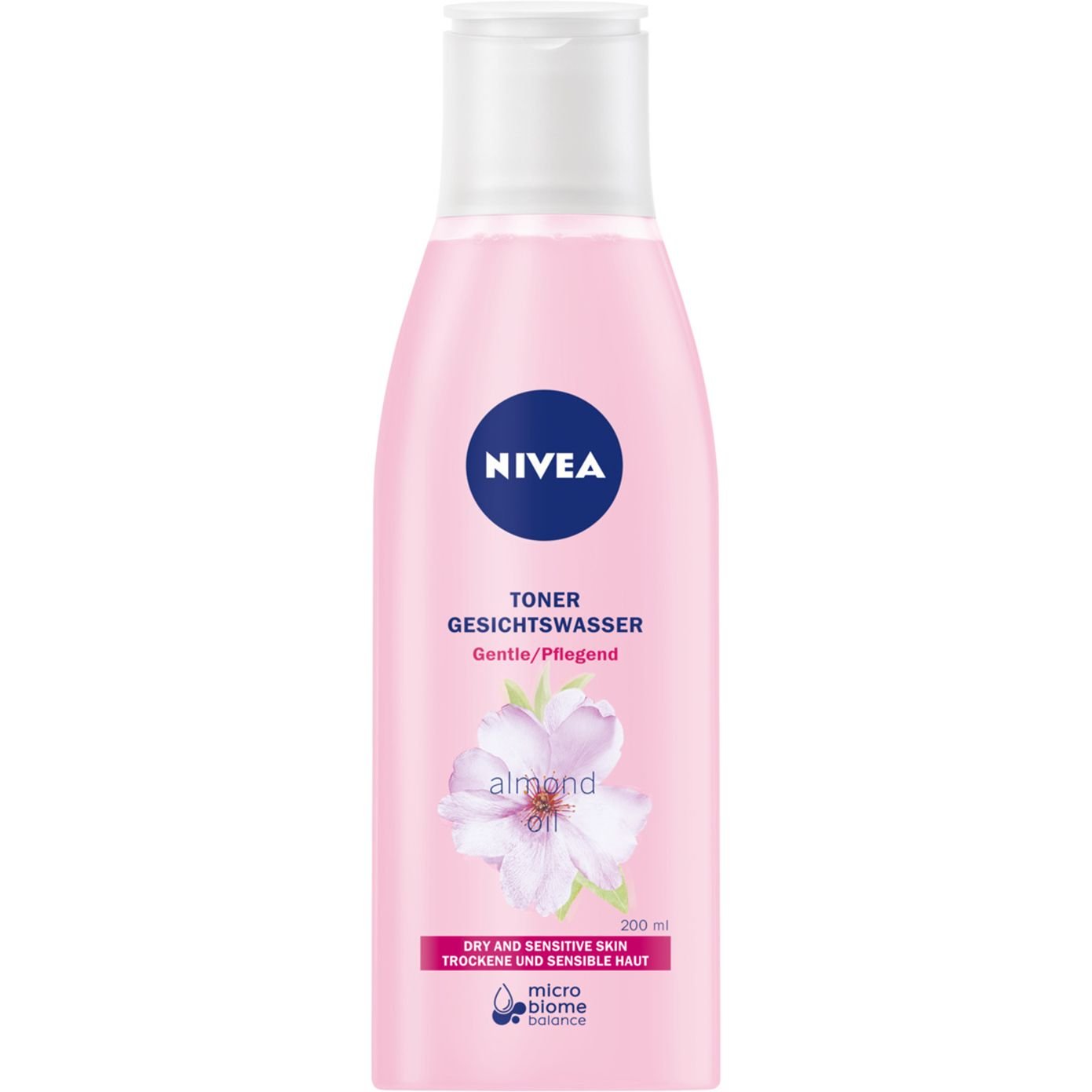 Нежный смягчающий тоник для лица Nivea, 200 мл (81106) - фото 1